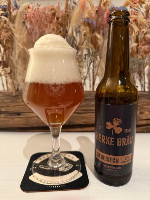 Siebesiech #21 3.1%, Berke Bräu, Switzerland