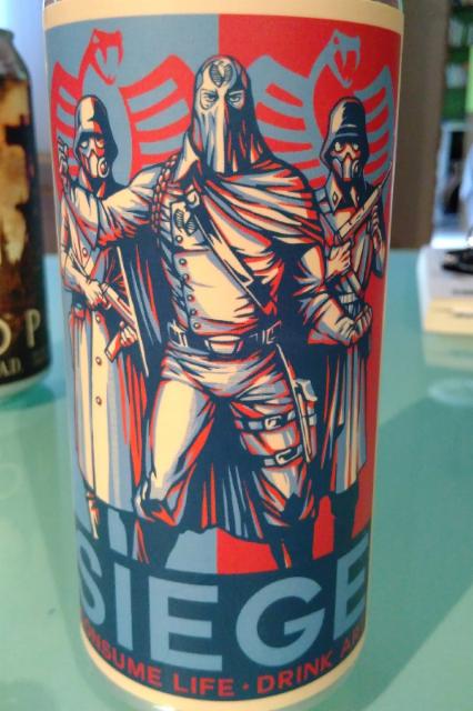 SIEGE 10.0%, Adroit Theory Brewing Company, United States