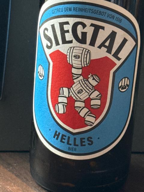 Siegtal Helles, Erzquell Brauerei Bielstein Haas & Co.