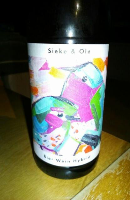 Sieke & Ole 8.0%, Brauerei Flügge, Germany