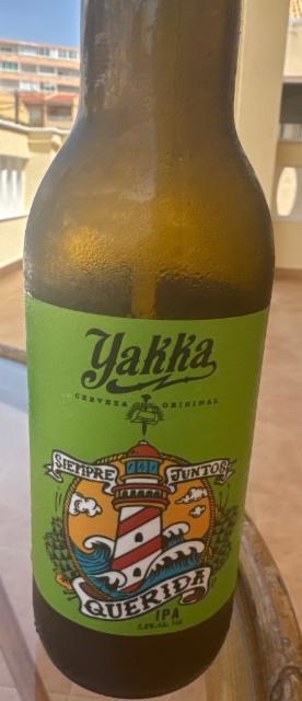 Siempre juntos QUERIDA, Cervezas Artesanas Yakka