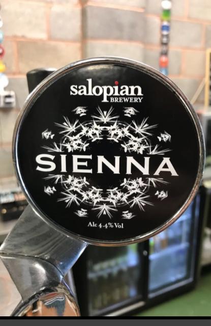 Sienna 4.4%, Salopian Brewery, England