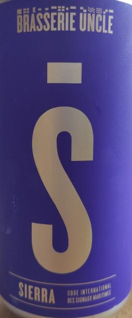 SIERRA 6.1%, Brasserie Uncle, France