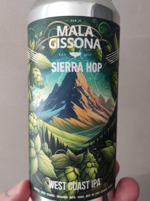 Sierra Hop, Mala Gissona