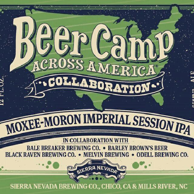 Beer Camp Moxee-Moron Imperial Session IPA 7.5%, Sierra Nevada Brewing Company, United States
