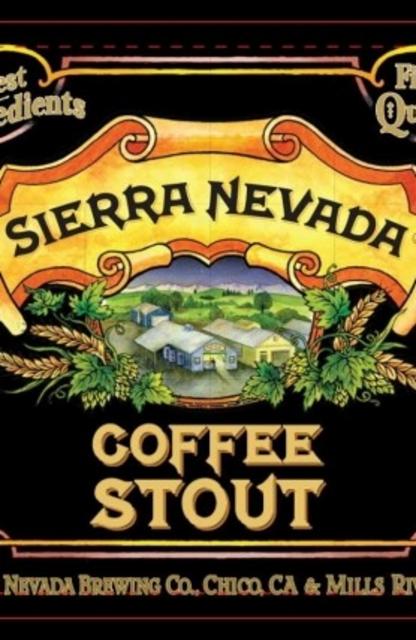 Sierra Nevada Coffee Stout 6.2%, Sierra Nevada Brewing Company, United States