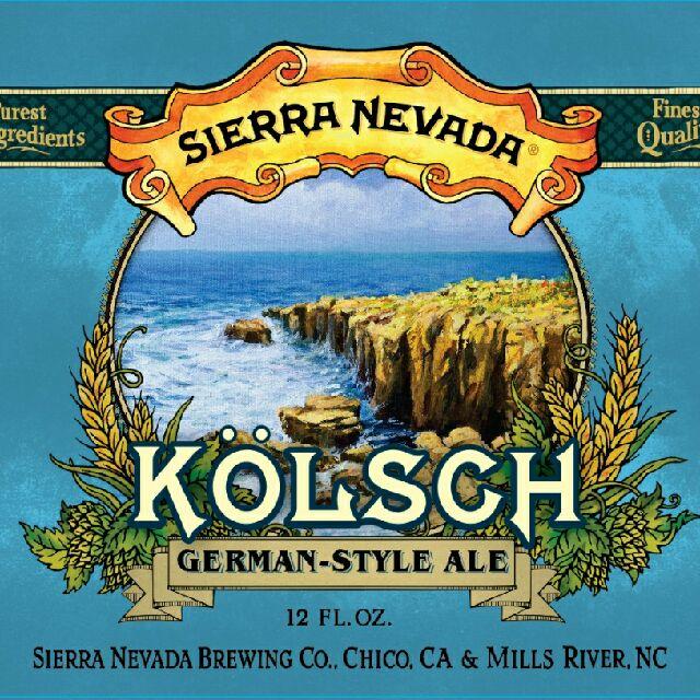 Sierra Nevada Kölsch 5.0%, Sierra Nevada Brewing Company, United States
