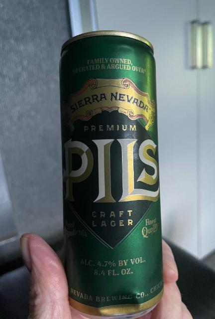 Sierra Nevada Pils 4.7%, Sierra Nevada Brewing Company, United States