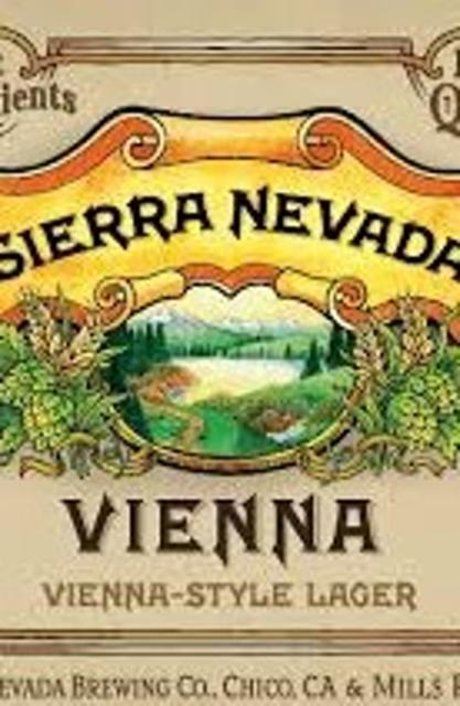 Sierra Nevada Vienna Lager 5.3%, Sierra Nevada Brewing Company, United States