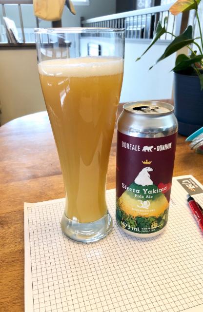 Sierra Yakima Pale Ale 5.6%, Boréale - Brasseurs du Nord, Canada