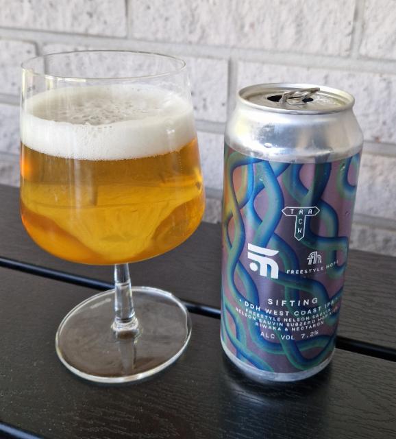 Sifting, Track Brewing Co.
