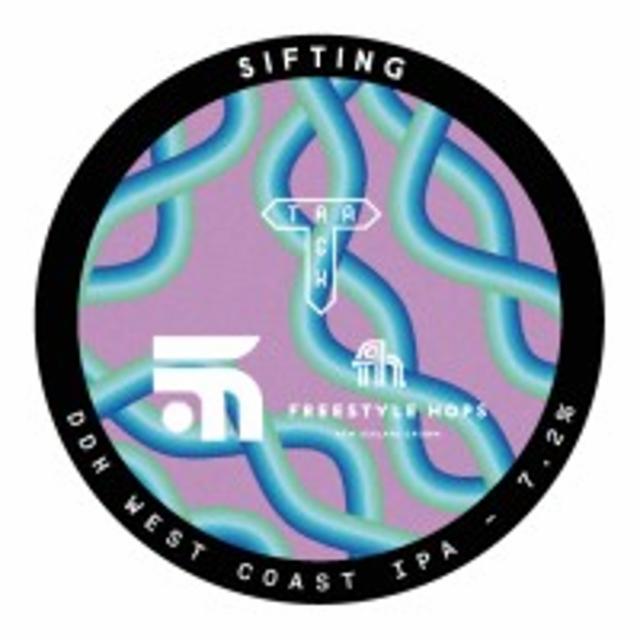 Sifting, Track Brewing Co.