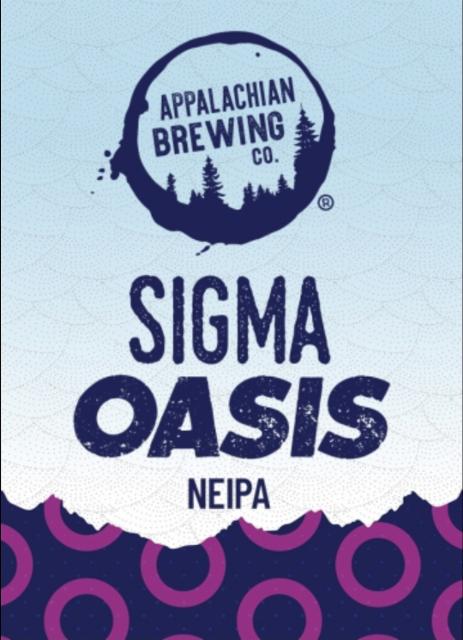 Sigma Oasis 6.7%, Appalachian Brewing Company, United States