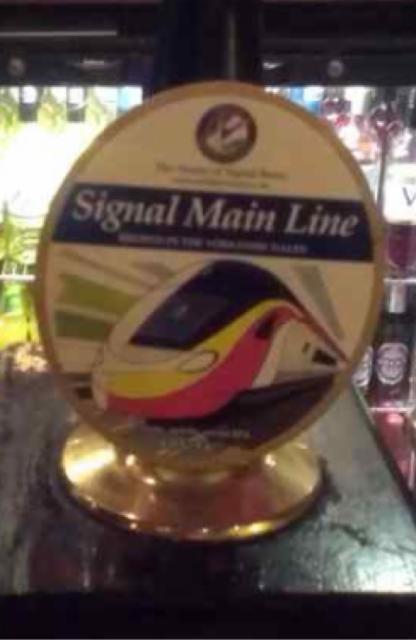 Signal Main Line 3.6%, Settle Brewery, England