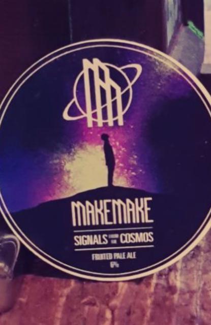Signals From The Cosmos 6.0%, Makemake Beer Ltd, England