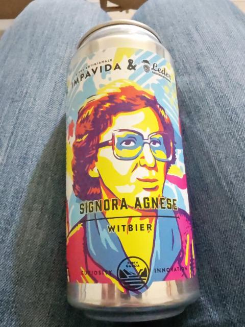signora agnese, Birra Impavida