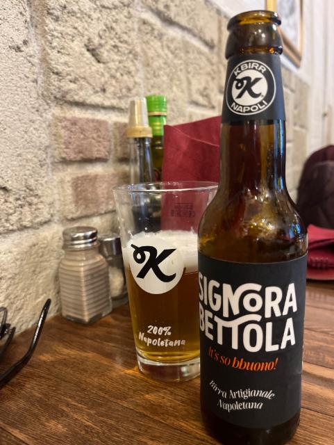 Signora Bettola, Kbirr Brewery