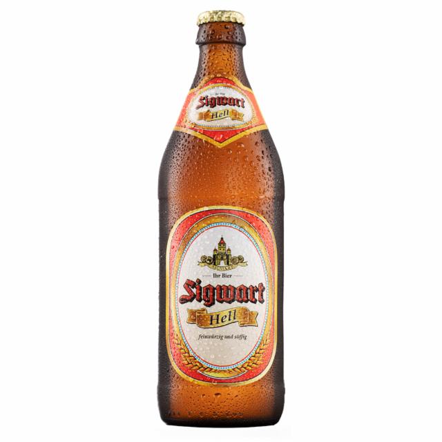 Sigwart Hell 4.9%, Hofmuhl, Germany