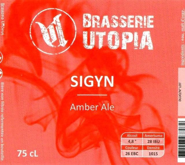 Sigyn, Brasserie Utopia [Closed]