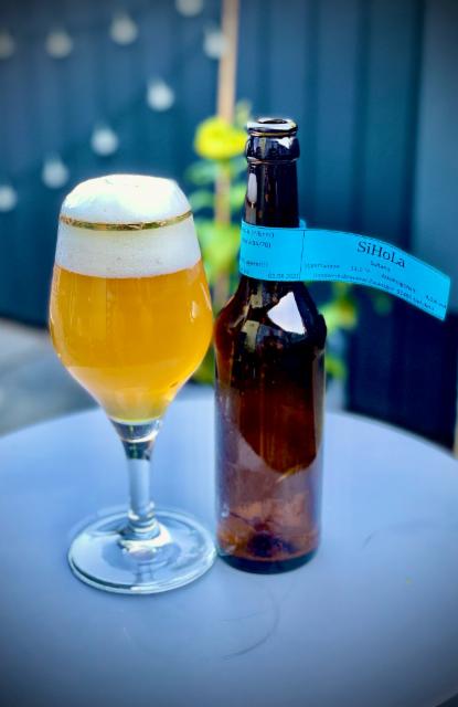 SiHoLa Sultana 4.5%, Handwerksbrauerei Zwanzger, Germany