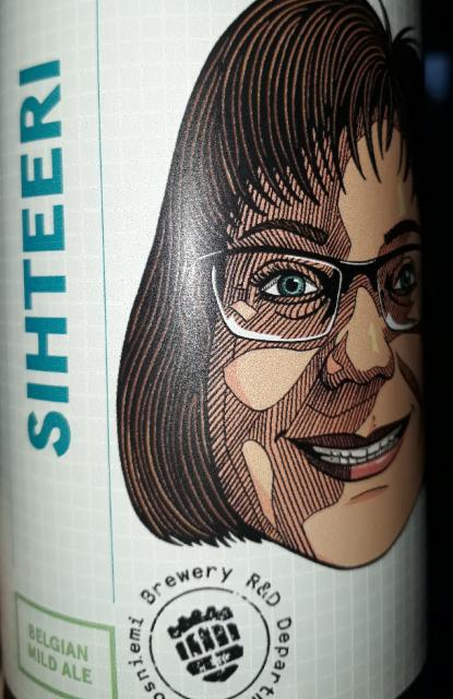 Sihteeri 3.5%, Ruosniemi Brewery, Finland