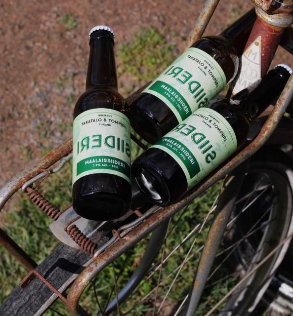 Maalaissiideri 5.5%, Takatalo & Tompuri Brewery, Finland