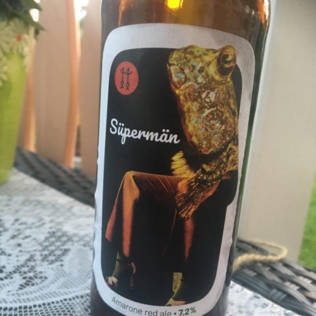 Süpermän Amarone 7.2%, Kallio Brewery, Finland