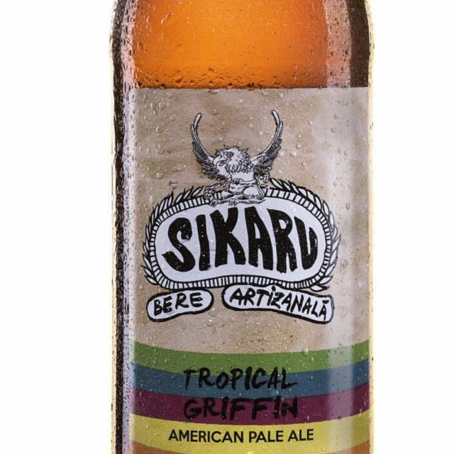 Tropical Griffin 5.2%, Sikaru / S.C Ninkasi S.R.L, Romania