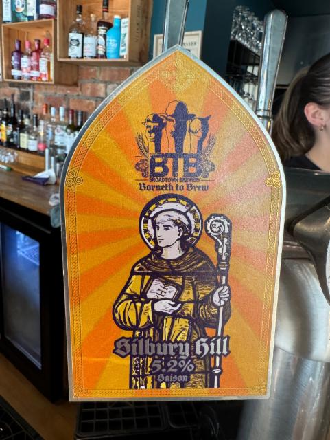 Silbury Hill, Broadtown Brewery