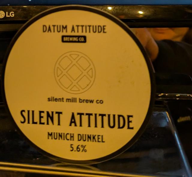 silent attitude 5.6%, Silent Mill Brew Co, England