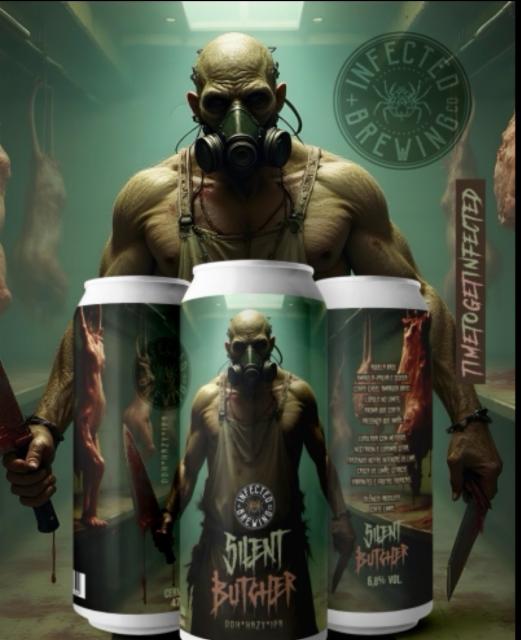 Silent Butcher 6.8%, Infected Brewing Co., Brazil