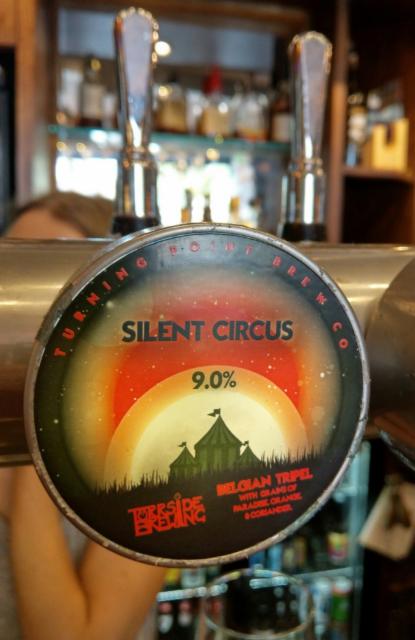 Silent Circus 9.0%, Turning Point Brew Co., England