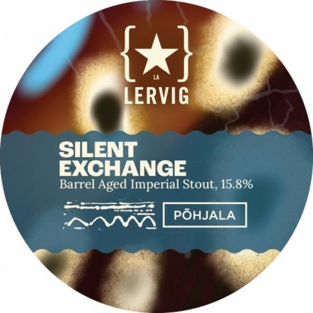 Silent Exchange By Rackhouse 15.8%, Lervig Aktiebryggeri, Norway