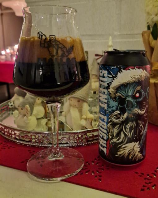 Silent Fright 11.0%, Seven Island Brewery, Greece