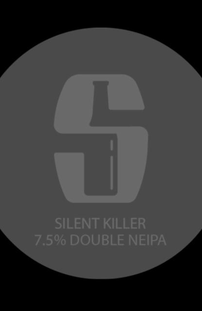 Silent Killer 7.5%, Salikatt Bryggeri, Norway