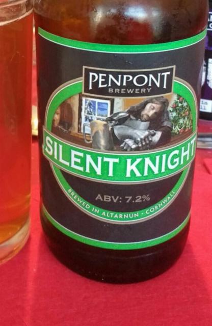 Silent Knight 7.2%, Penpont Brewery, England