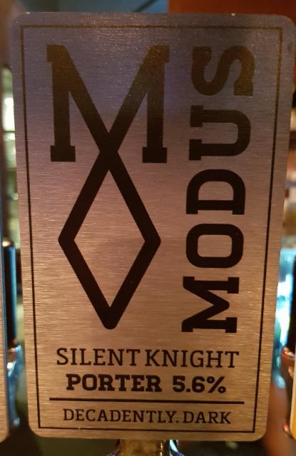 Silent Knight Porter 5.6%, Modus Operandi, Australia