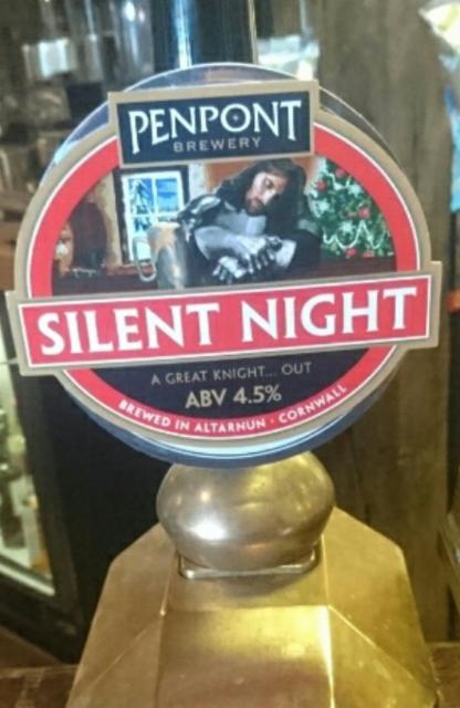 Silent Night 4.5%, Penpont Brewery, England