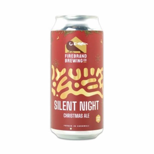 Silent Night 6.0%, Firebrand Brewing Company, England
