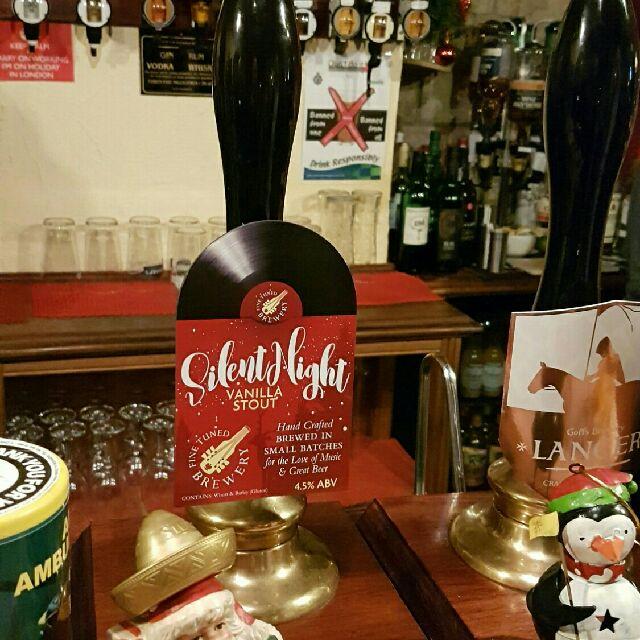 Silent Night 4.5%, Fine Tuned Brewery, England