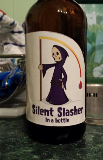 Silent Slasher 5.1%, Piddle Brewery, England