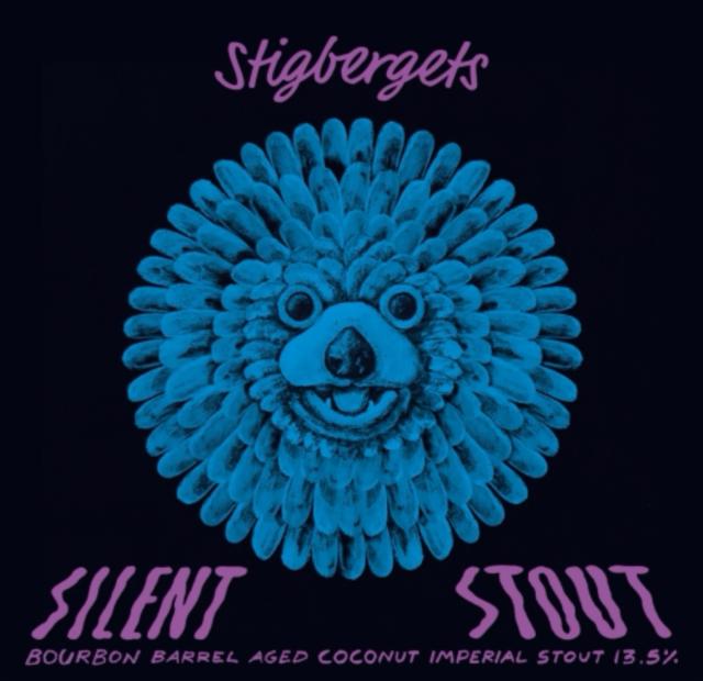 Silent stout 13.5%, Stigbergets Bryggeri, Sweden