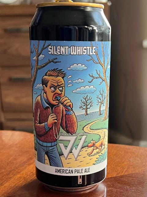 Silent Whistle 5.4%, Dog's Window Brewery, Wales