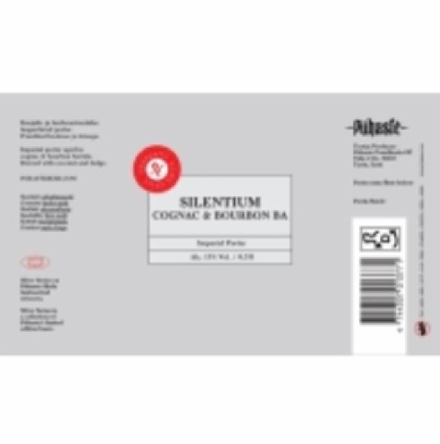 Silentium - Cognac & Bourbon BA 13.0%, Pühaste, Estonia