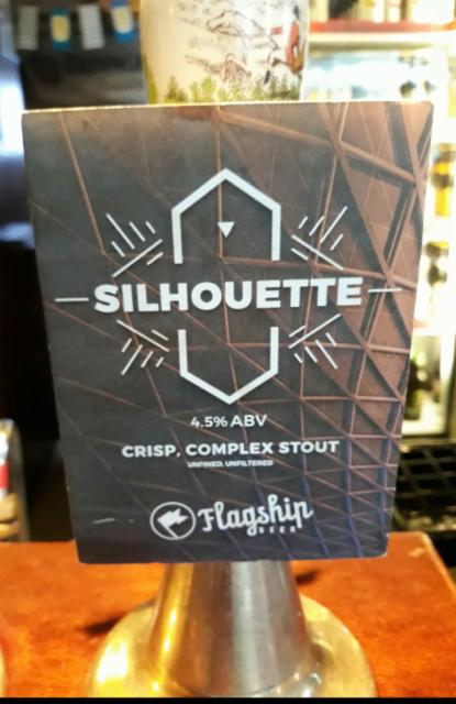 Silhouette 4.5%, Flagship Beer, England