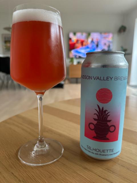 Silhouette 5.0%, Hudson Valley Brewing Co., United States