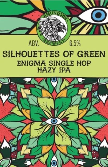 Silhouettes Of Green - Enigma 6.5%, Amundsen Bryggeri, Norway