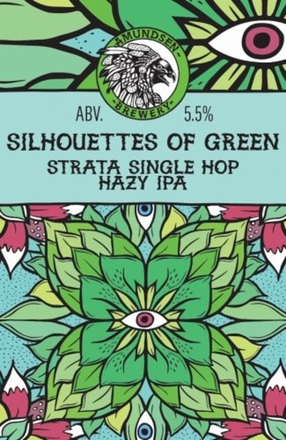 Silhouettes Of Green - Strata 5.5%, Amundsen Bryggeri, Norway