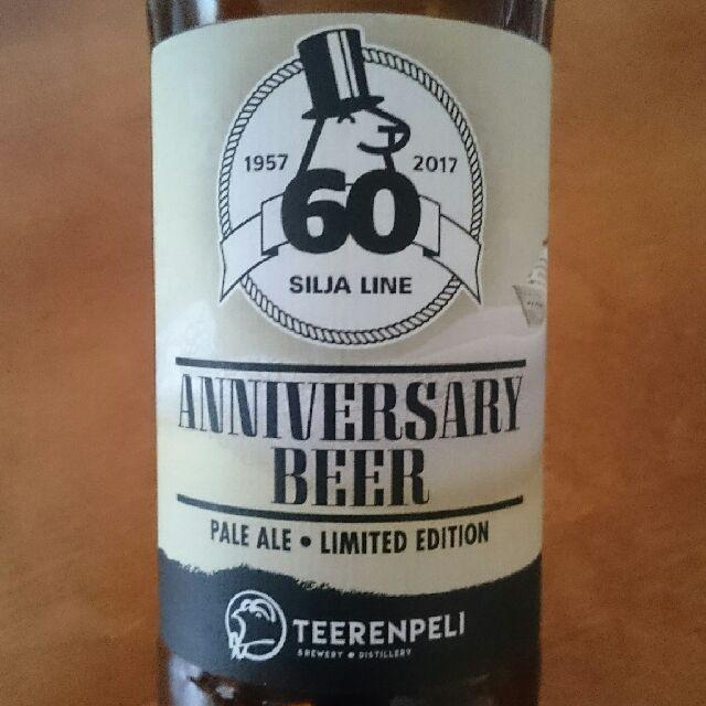 Silja Line 60 Anniversary Beer 5.7%, Teerenpeli Panimo & Tislaamo, Finland
