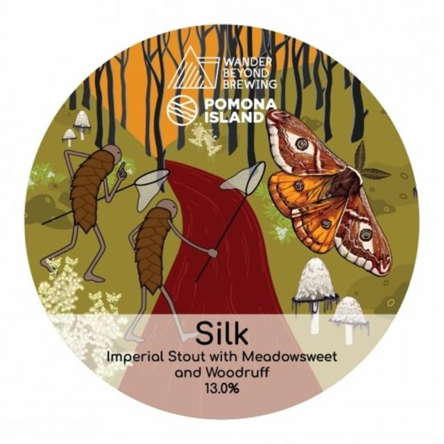 Silk 13.0%, Pomona Island Brew Co, England